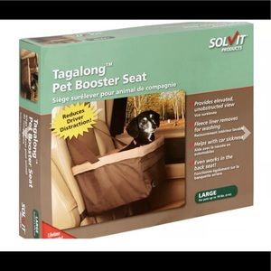 NIB Fur Baby Booster Seat Size Large